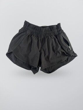 Lululemon Black Athletic Shorts M